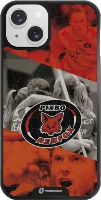 iPhone 13 Pixbo IBK 3D mobildeksel, svart