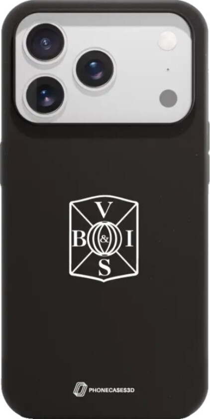 iPhone 17 Pro Varbergs BoIS komposterbart deksel, svart