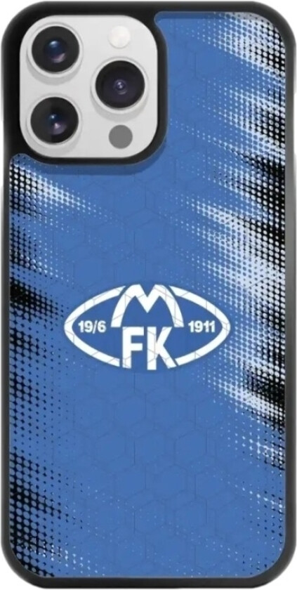 iPhone 14 Pro Molde FK 3D mobildeksel, svart