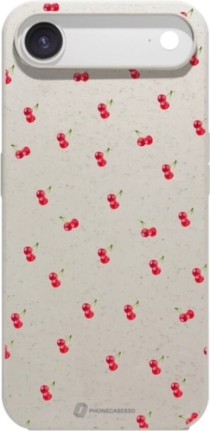 iPhone Air Martine Halvorsen komposterbart deksel, hvit