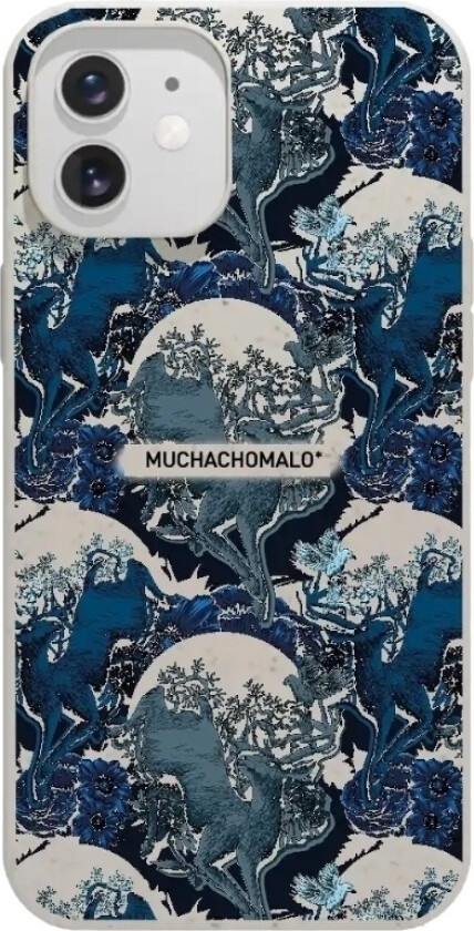 iPhone 12 Muchacho Malo komposterbart deksel, hvit