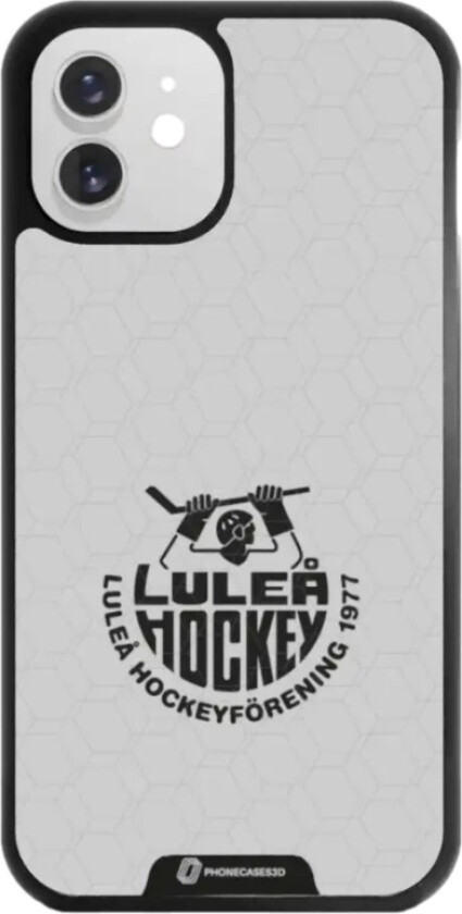 iPhone 12 Luleå HF 3D mobildeksel, svart