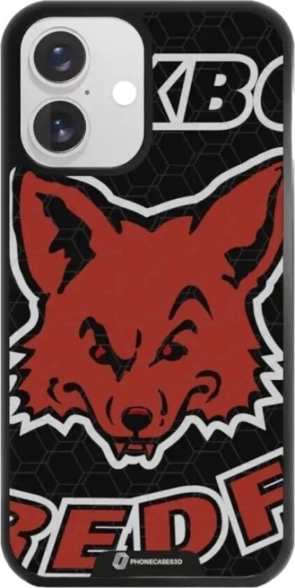 iPhone 16 Pixbo IBK 3D mobildeksel, svart
