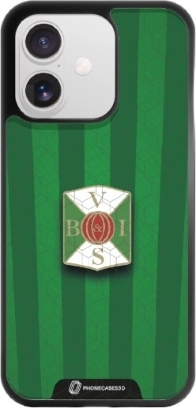 iPhone 17 Varbergs BoIS 3D mobildeksel, svart