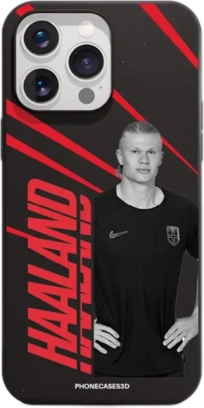 iPhone 16 Pro Max Norges Fotballforbund komposterbart deksel, svart