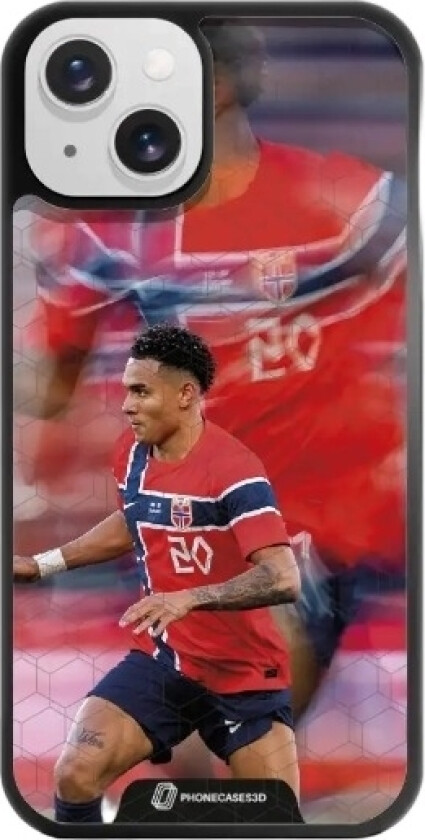 iPhone 13 Norges Fotballforbund 3D mobildeksel