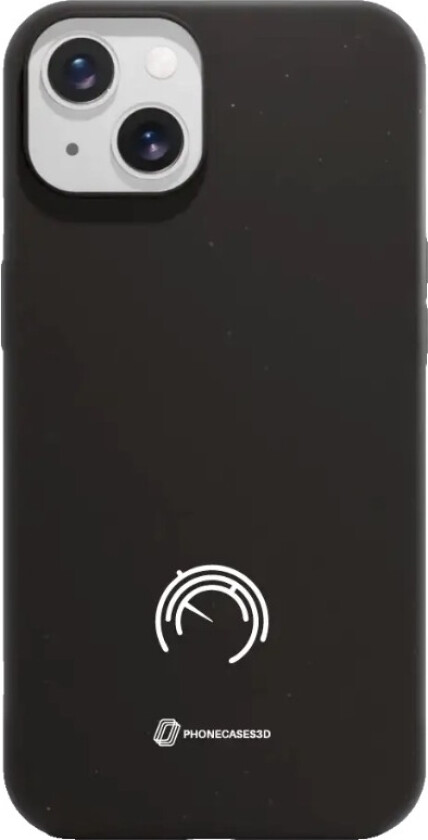 iPhone 13 Norges Motorsportforbund komposterbart deksel, svart