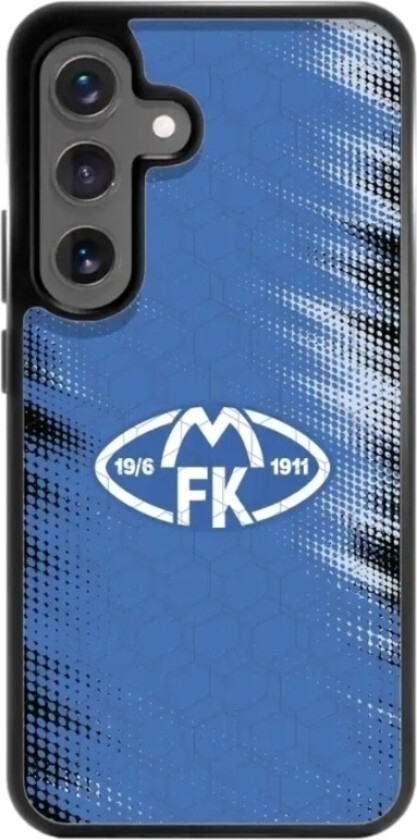 Samsung Galaxy S25 Molde FK 3D mobildeksel, svart