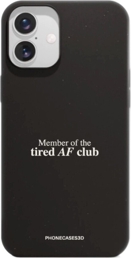 iPhone 16 Plus Marit Bakkli komposterbart deksel, svart