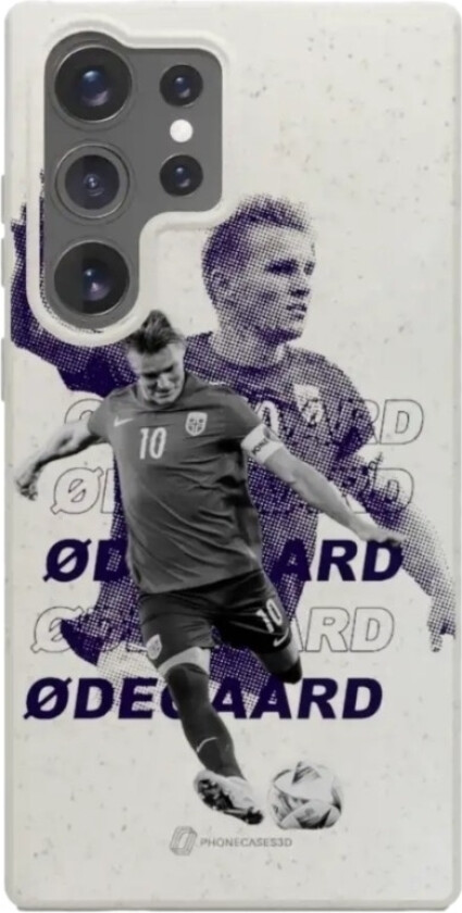 Samsung Galaxy S25 Ultra Norges Fotballforbund komposterbart deksel, hvit