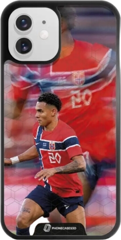 iPhone 12 Norges Fotballforbund 3D mobildeksel