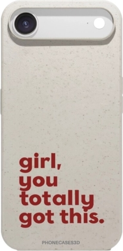 iPhone Air Martine Halvorsen komposterbart deksel, hvit