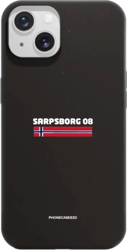 iPhone 13 Sarpsborg 08 komposterbart deksel, svart
