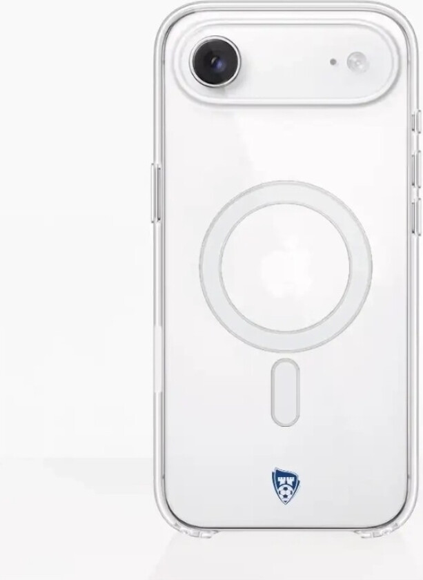 iPhone Air Sarpsborg 08 Clear case (MagSafe) -mobildeksel, hvit