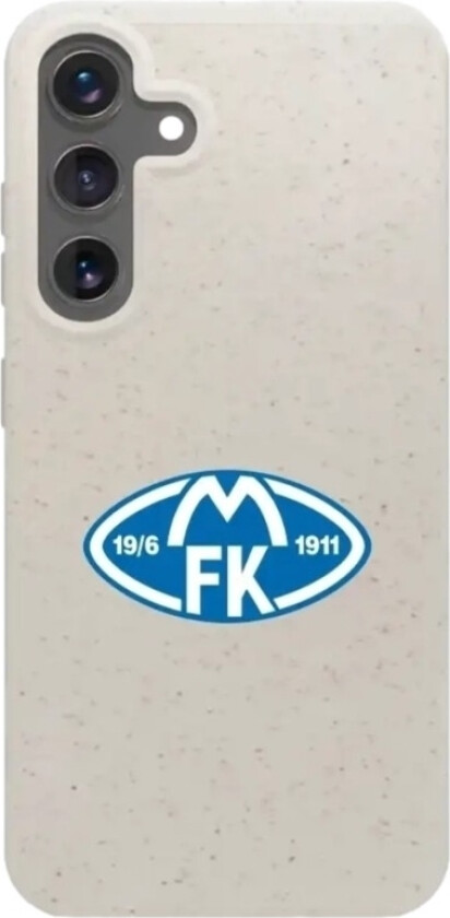 Samsung Galaxy S25+ Molde FK komposterbart deksel, hvit