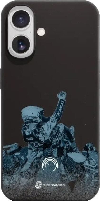 iPhone 17 Norges Motorsportforbund komposterbart deksel, svart