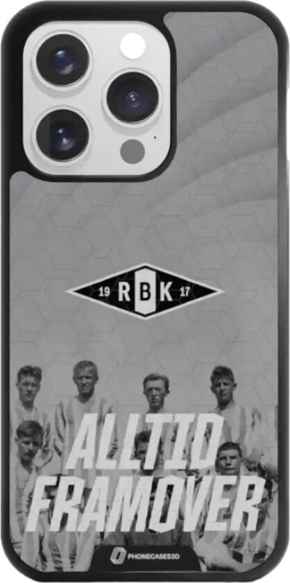 iPhone 15 Pro RBK 3D mobildeksel, svart