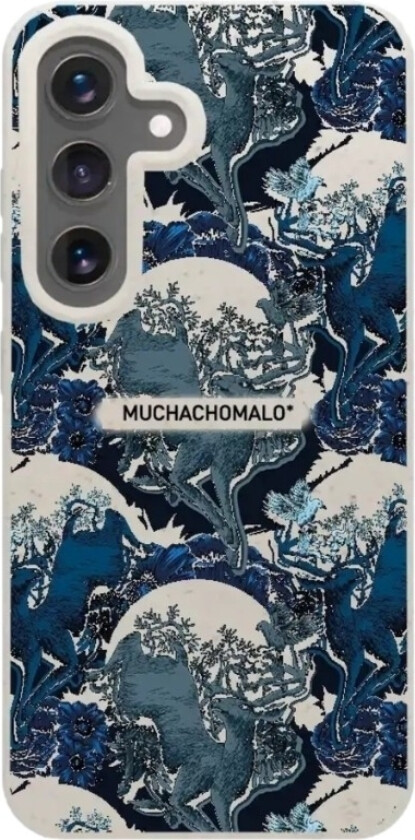 Samsung Galaxy S25 Muchacho Malo komposterbart deksel, hvit