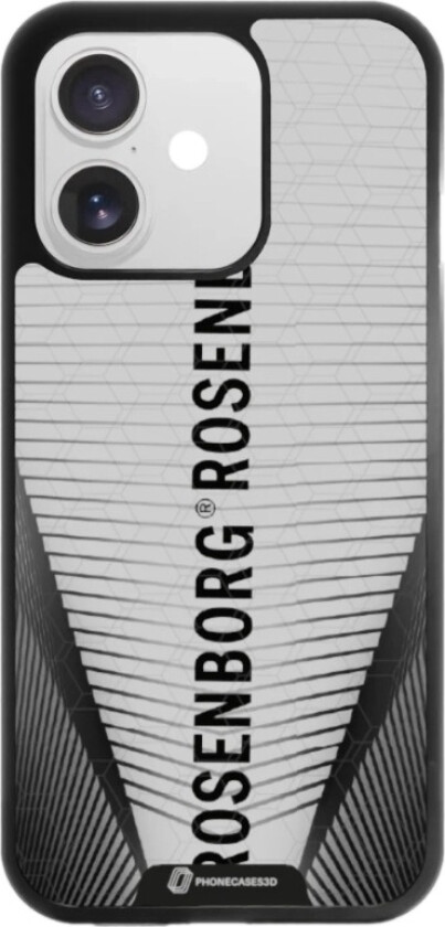 iPhone 17 RBK 3D mobildeksel, svart
