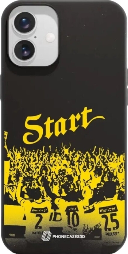 iPhone 16 Plus IK Start komposterbart deksel, svart