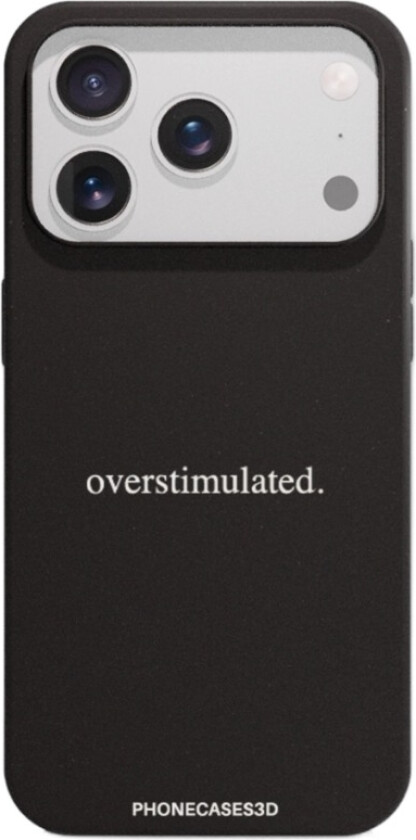 iPhone 17 Pro Max Marit Bakkli komposterbart deksel, svart