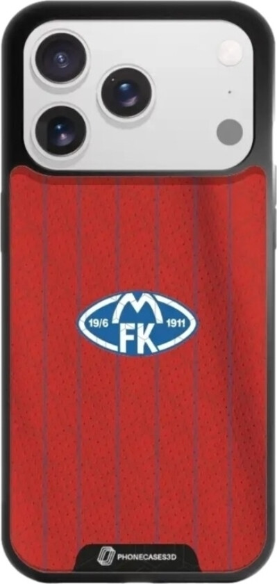 iPhone 17 Pro Molde FK 3D mobildeksel, svart