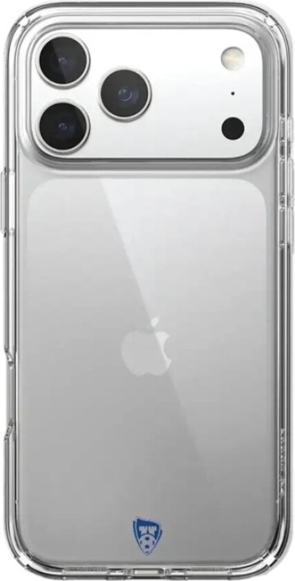 iPhone 17 Pro Sarpsborg 08 Clear case -mobildeksel, hvit