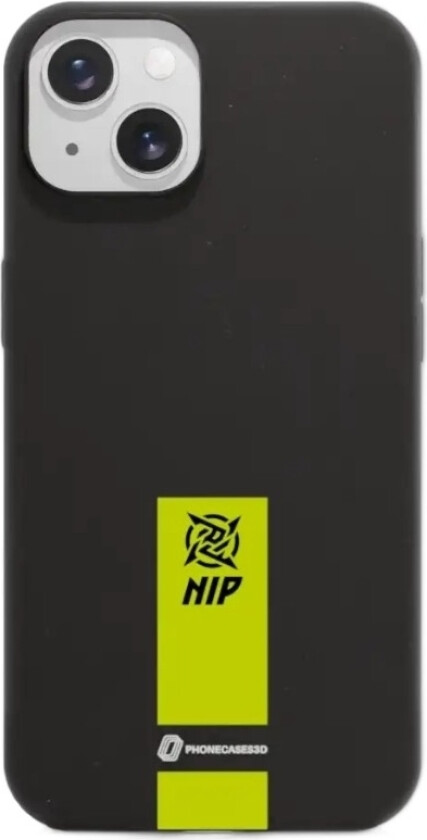 iPhone 13 Ninjas in Pyjamas komposterbart deksel, svart