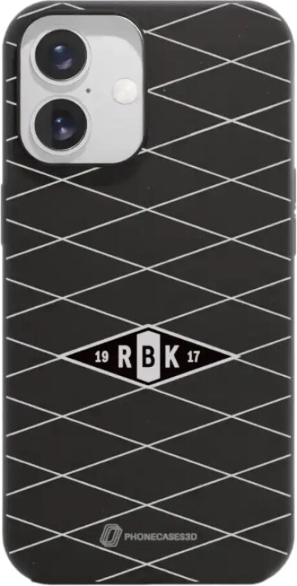 iPhone 16 RBK komposterbart deksel, svart