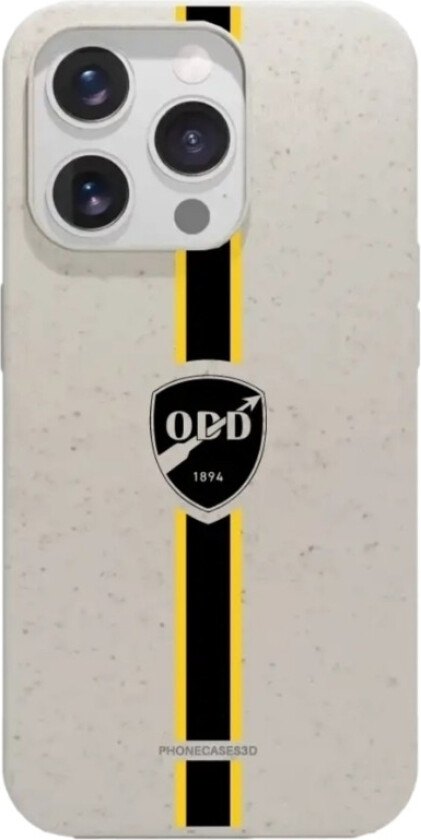 iPhone 15 Pro Odds Ballklubb komposterbart deksel, hvit