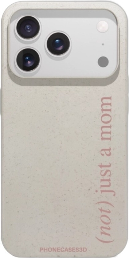 iPhone 17 Pro Marit Bakkli komposterbart deksel, hvit
