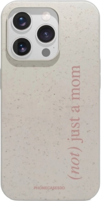 iPhone 16 Pro Marit Bakkli komposterbart deksel, hvit