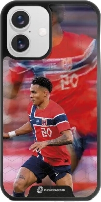 iPhone 16 Norges Fotballforbund 3D mobildeksel