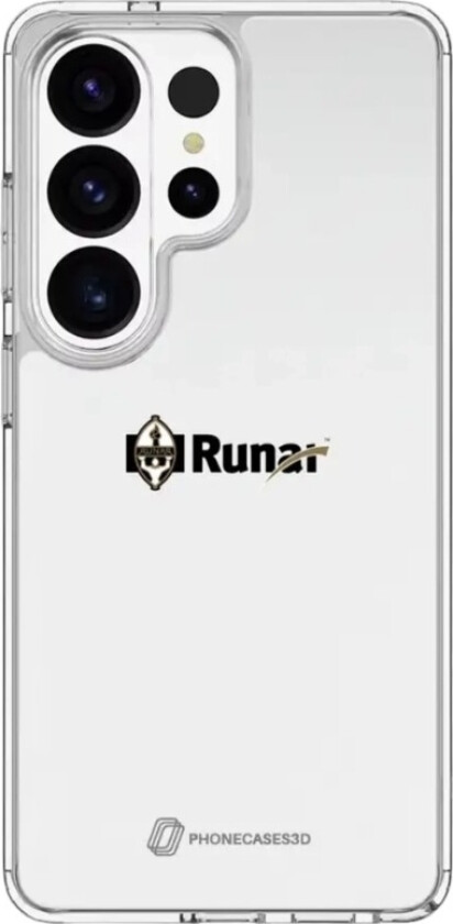 Samsung Galaxy S26 Ultra IL Runar Clear case -mobildeksel, hvit