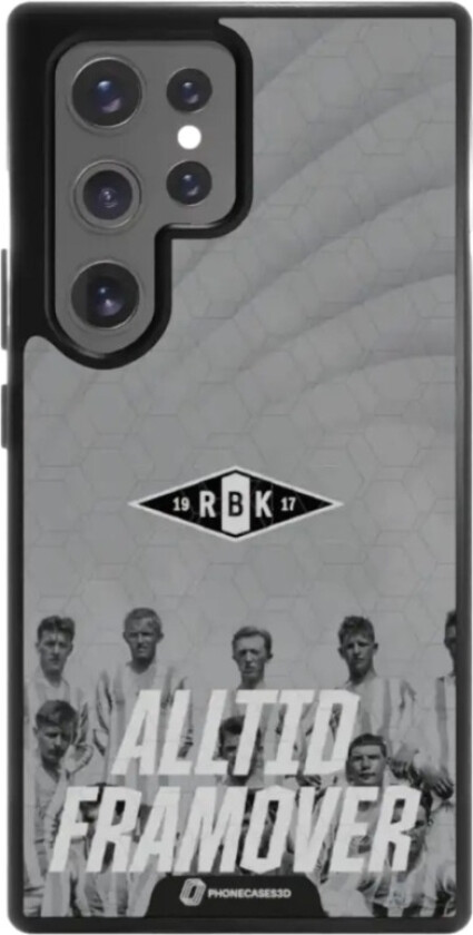 Samsung Galaxy S25 Ultra RBK 3D mobildeksel, svart