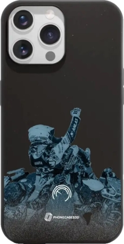 iPhone 14 Pro Norges Motorsportforbund komposterbart deksel, svart