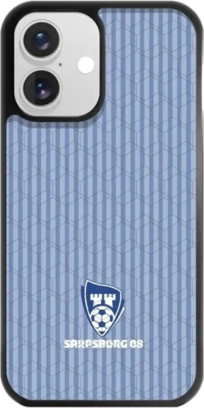 iPhone 16 Sarpsborg 08 3D mobildeksel, svart