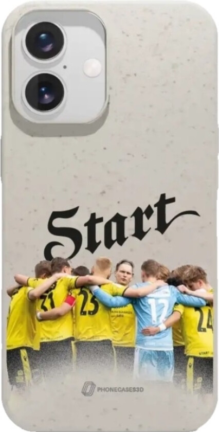 iPhone 16 IK Start komposterbart deksel, hvit