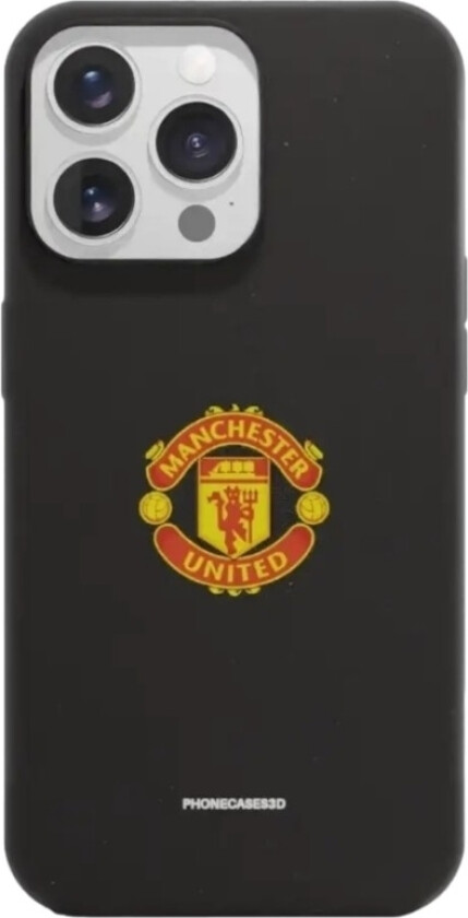 iPhone 13 Pro Manchester United FC komposterbart deksel, svart
