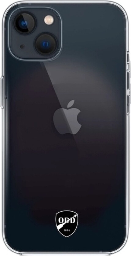 iPhone 13 Odds Ballklubb Clear case -mobildeksel, svart