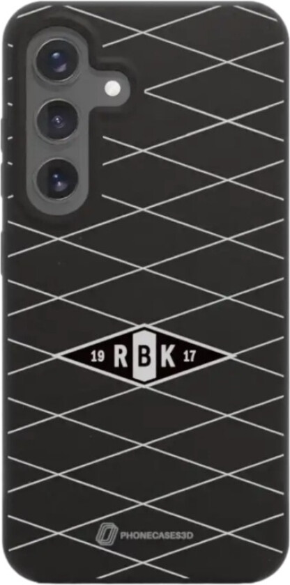 Samsung Galaxy S25 RBK komposterbart deksel, svart