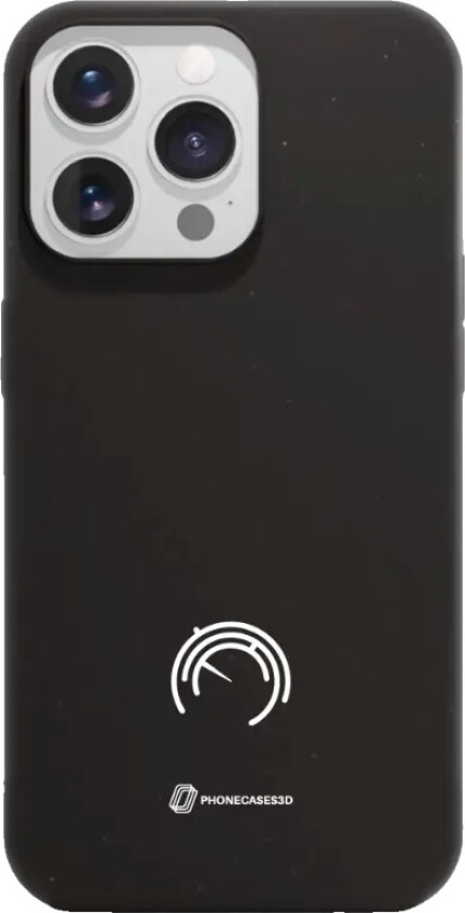 iPhone 13 Pro Norges Motorsportforbund komposterbart deksel, svart