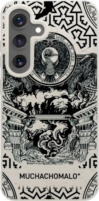 Samsung Galaxy S25 Muchacho Malo komposterbart deksel, hvit