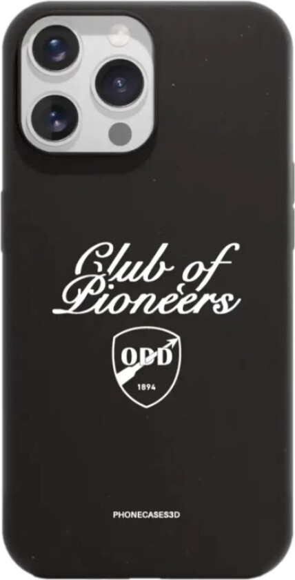 iPhone 14 Pro Odds Ballklubb komposterbart deksel, svart