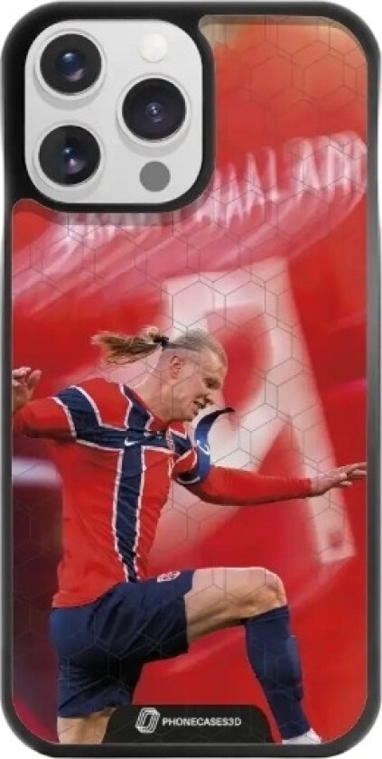 iPhone 14 Pro Norges Fotballforbund 3D mobildeksel