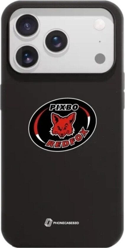 iPhone 17 Pro Pixbo IBK komposterbart deksel, svart