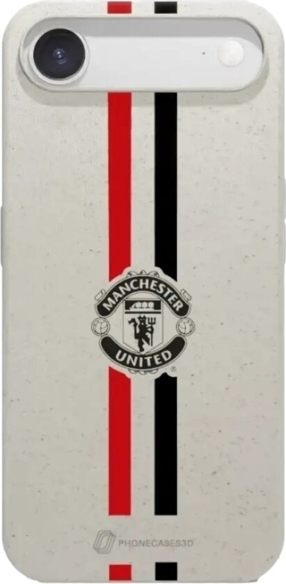iPhone Air Manchester United FC komposterbart deksel, hvit