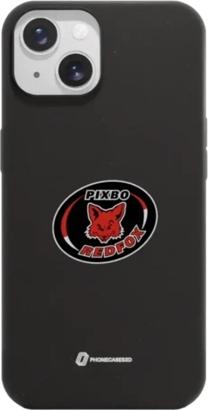 iPhone 15 Pixbo IBK komposterbart deksel, svart
