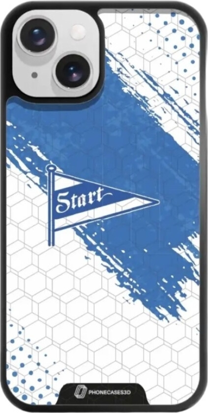 iPhone 14 IK Start 3D mobildeksel, svart