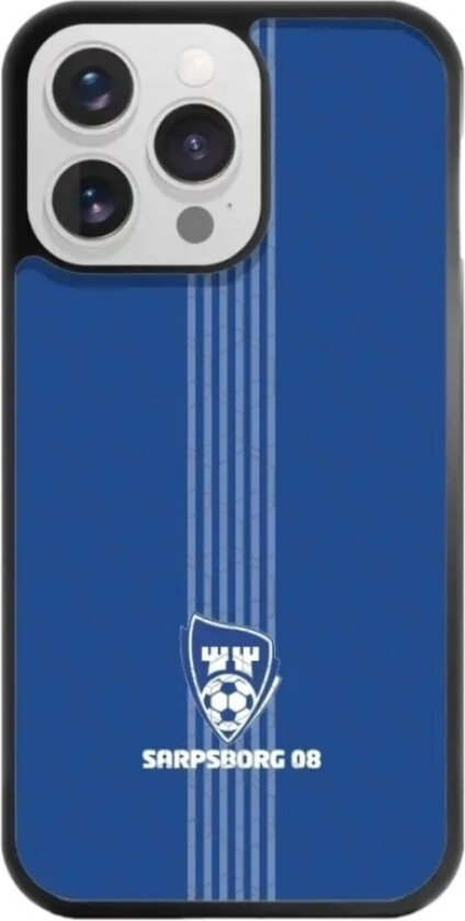 iPhone 13 Pro Sarpsborg 08 3D mobildeksel, svart
